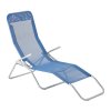 Záhradné lehátko Sun - modré
