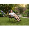 Záhradné skladacie relaxačné kreslo Zero