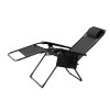 Záhradné skladacie relaxačné kreslo Zero
