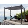 SIVÁ ZÁHRADNÁ PERGOLA 3 X 3 M  2,95 x 2,95 x V2,3 m *5682