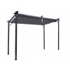 Sivá záhradná pergola Sondy 3 x 3 m