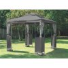ALTANA / ZÁHRADNÝ PAVILÓN S MOSKYTIÉROU ŠEDÁ 2,5 x 2,5 x 2,7 M *3989