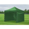 3 x 3 m zelený komerčný stan *7472