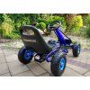 Motokára A-15 modrá s nafukovacími kolesami