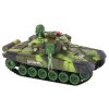 Diaľkovo ovládaný vojnový tank RC infračervený bojový tank Set