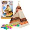 Stan Tipi Indian Base pre deti + 60 loptičiek 155 cm