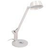 Biela stolná LED lampa 8 W