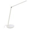 Biela stolná LED lampa, 7 W