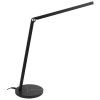Čierna stolná LED lampa, 7 W