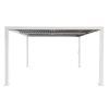 Hliníková pergola 3 x 4 m, strecha na dvoch stranách