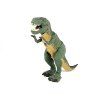 Veľký chodiaci dinosaurus Tyranosaurus Rex na batérie, zelený