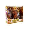Veľký dinosaurus Tyranosaurus na batérie, ručí
