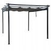 Pergola s polyesterovou strechou