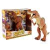 Veľký dinosaurus Tyranosaurus na batérie, ručí