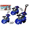 Mega Car 3v1 Push Ride Blue