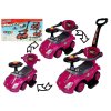Mega Car 3v1 Push Ride Pink