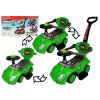 Mega Car 3v1 Push Ride Green