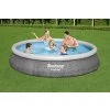 Záhradný expanzný bazén 396 x 84 cm