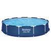 Záhradný okrúhly rámový bazén 366 x 76 cm