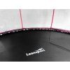 Trampolína LEAN Sport Max 426 cm čierno-ružová