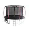 Trampolína LEAN Sport Max 426 cm čierno-ružová
