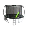 Kryt pružín pre trampolínu Sport Max 6ft čierno-zelený