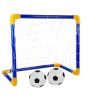 Sada športových hier hádzaná, futbalová bránka a frisbee