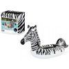 Nafukovací matrac zebra LED 254 x 142 cm Bestway 41406