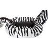 Nafukovací matrac zebra LED 254 x 142 cm Bestway 41406