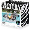 Nafukovací matrac zebra LED 254 x 142 cm Bestway 41406