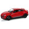 R/C auto Lamborghini Urus červené 1:24 2.4G, svetlá