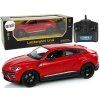 R/C auto Lamborghini Urus červené 1:24 2.4G, svetlá
