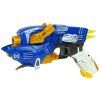 Dinobots 2v1 dinosaurus pištoľ na šípky modrý Pterosaurus so štítom