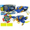 Dinobots 2v1 Dinosaur Shotgun Blue Pterosaur Shield