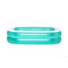Nafukovací bazén 201x150x51 cm - tyrkysová