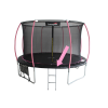 Kryt pružín pre trampolínu Sport Max 8 stôp čierno-ružový