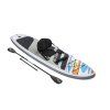 Paddleboard Hydro-Force White Cap 305x84x12 cm Bestway 65341