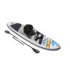 Paddleboard Hydro-Force White Cap 305x84x12 cm