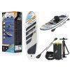 Paddleboard Hydro-Force White Cap 305x84x12 cm Bestway 65341 Bestway 65341
