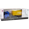 Veľký nákladný automobil R/C Mercedes Arocs Blue 1:20 Kontajner dlhý 58 cm