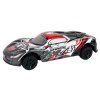 Športové auto R/C 1:8 sivo-biele