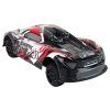 Športové auto R/C 1:8 sivo-biele