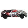 Športové auto R/C 1:8 sivo-biele