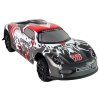 Športové auto R/C 1:8 sivo-biele