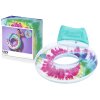 Nafukovacie koleso na plávanie Tie Dye 118 cm Bestway 43637