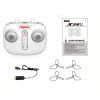 RC dron X26 SYMA čierny