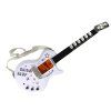 Elektrická gitara s mikrofónom na batérie