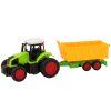 RC traktor s prívesom 1:16 zelený s diaľkovým ovládaním
