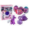 Praskajúce vajíčko Glitter Unicorn Kresba farebná škrupina 12 ele.