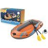 Nafukovací čln Kondor Elite pre 2 osoby 196 x 106 cm - oranžová